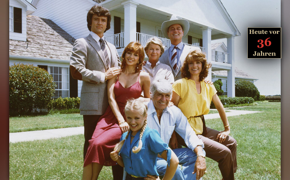 2. J.R. Ewing - Dallas (Larry Hagman)

Er war für ein Jahrzehnt die berühmteste Fernsehgestalt der Welt – und die Frag...