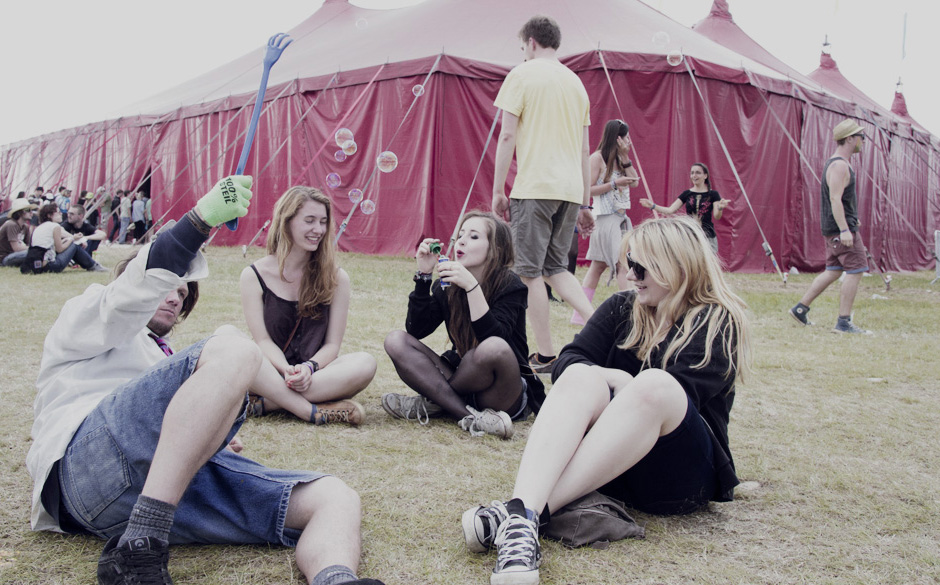 Die Fans vom Southside 2013