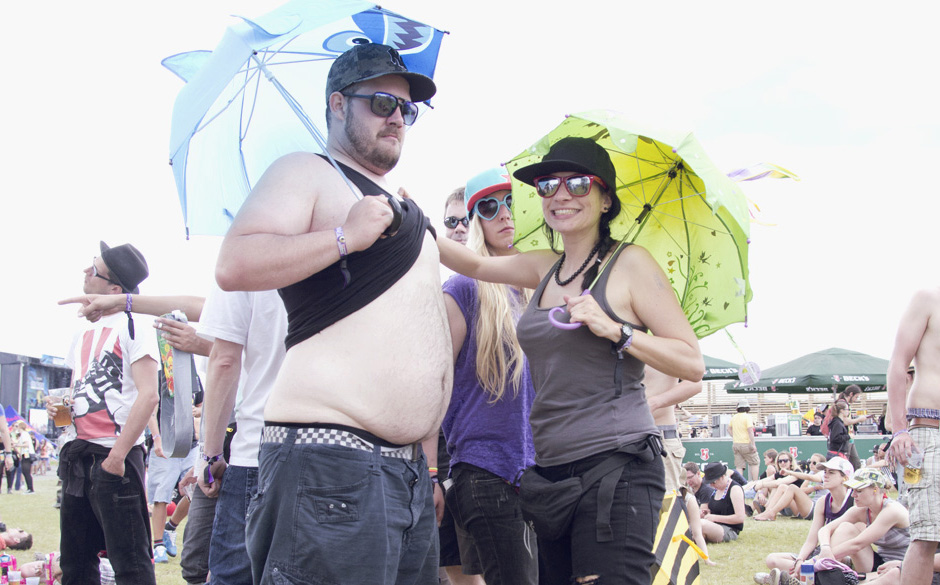 Die Fans vom Southside 2013