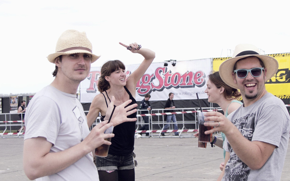 Die Fans vom Southside 2013