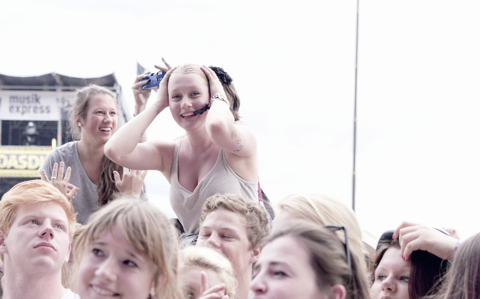 Die Fans vom Southside 2013