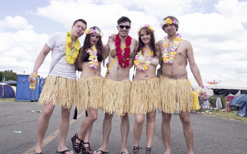 Die Fans vom Southside 2013