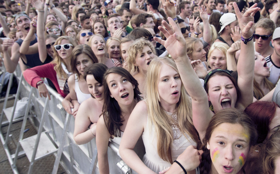 Die Fans vom Southside 2013