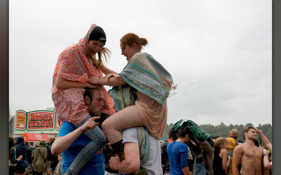 Die Fans am Hurricane-Samstag