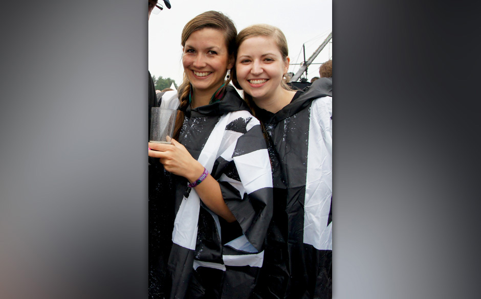 Die Fans am Hurricane-Samstag