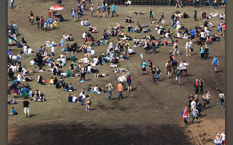 Die Fans am Hurricane-Samstag