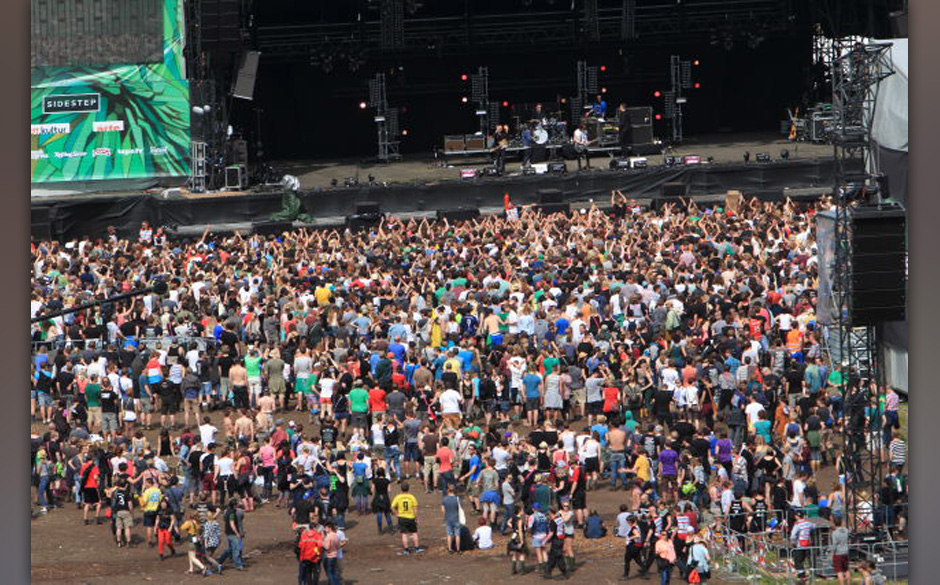 Die Fans am Hurricane-Samstag