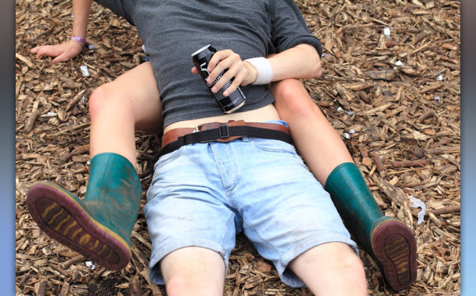 Die Fans am Hurricane-Samstag