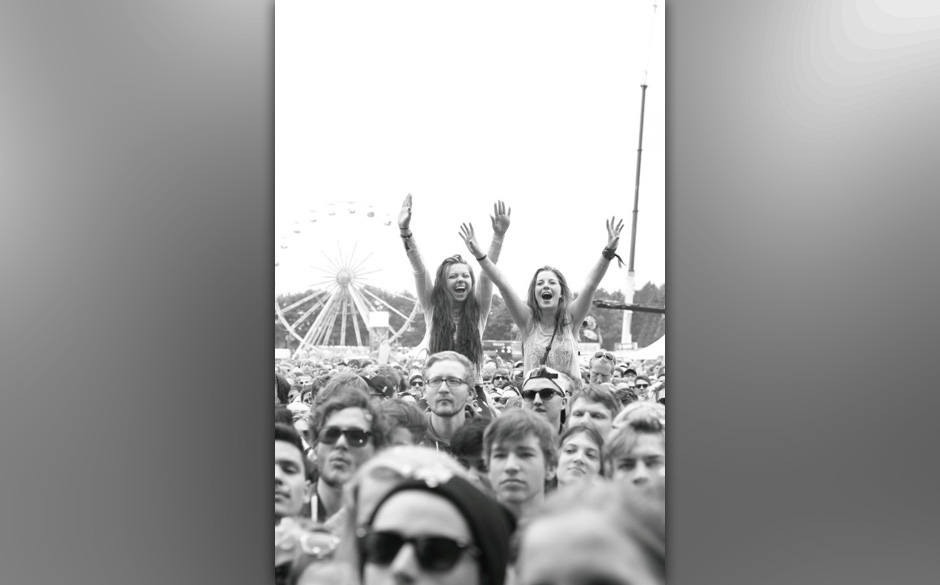 Die Fans am Hurricane-Samstag