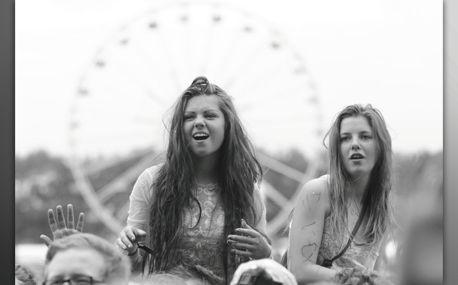 Die Fans am Hurricane-Samstag