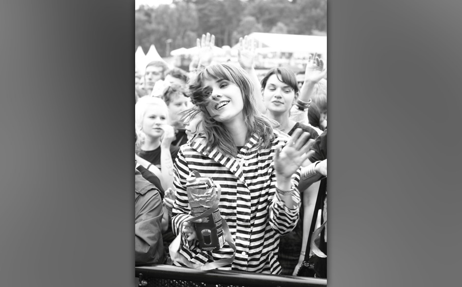 Die Fans am Hurricane-Samstag