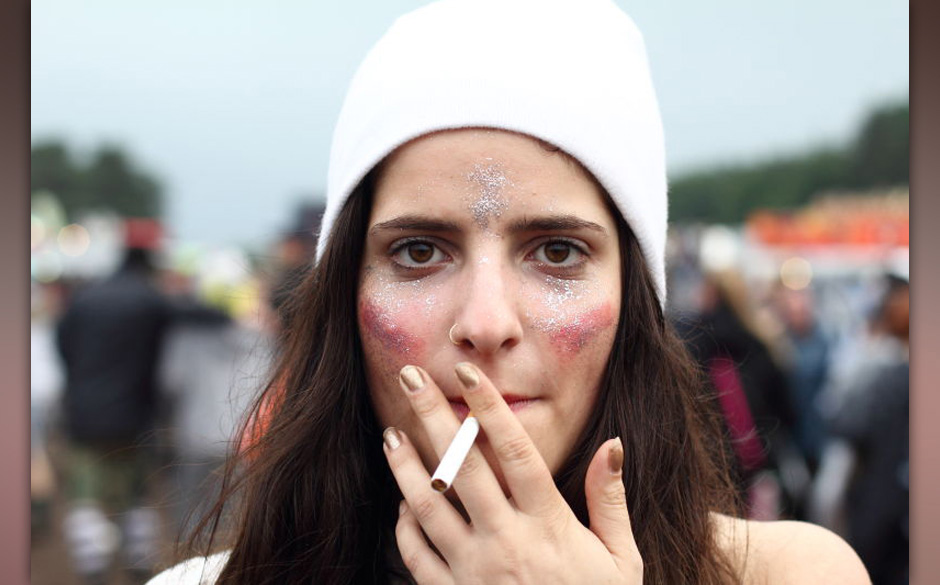 Die Fans am Hurricane-Samstag