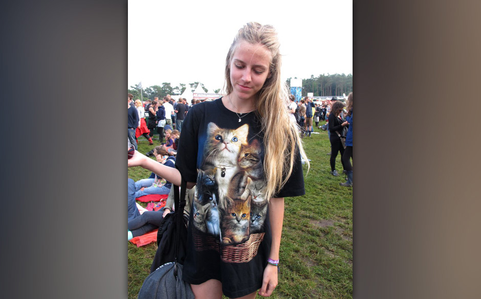 Die Fans am Hurricane-Samstag