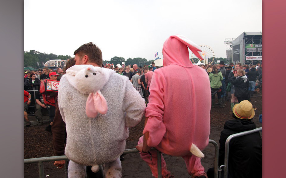 Die Fans am Hurricane-Samstag