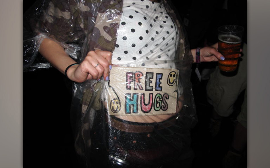 Die Fans am Hurricane-Samstag