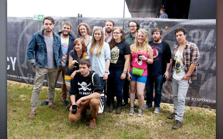 Die Fans am Hurricane-Samstag