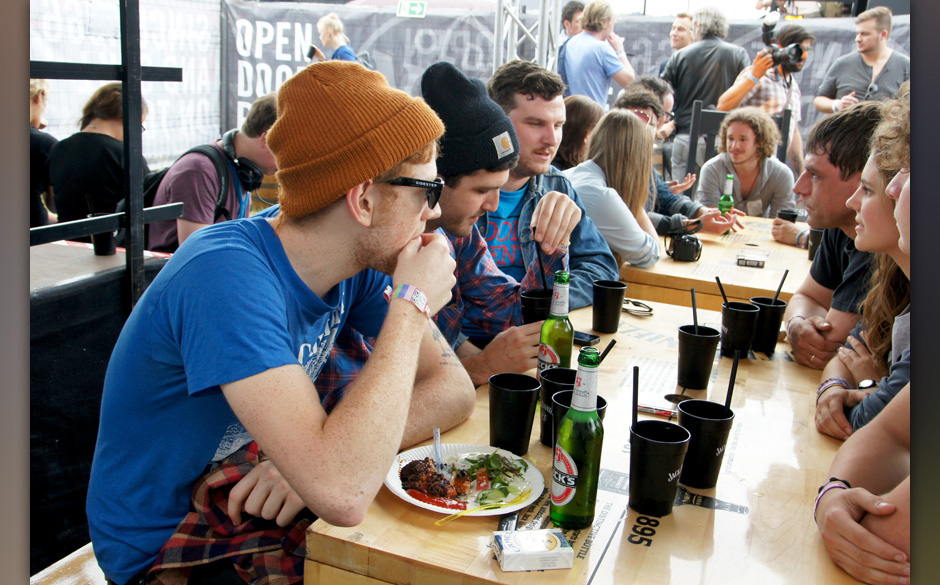 Die Fans am Hurricane-Samstag