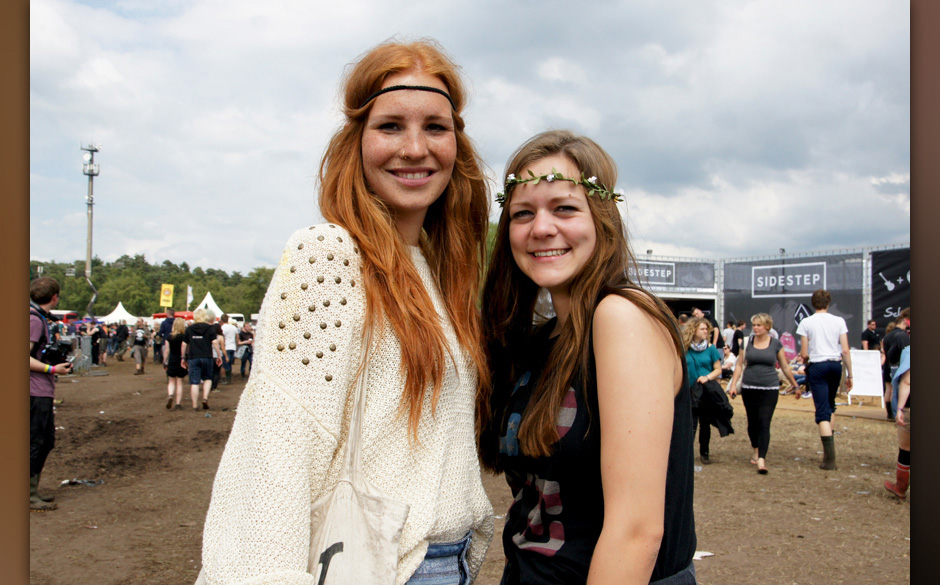 Die Fans am Hurricane-Samstag