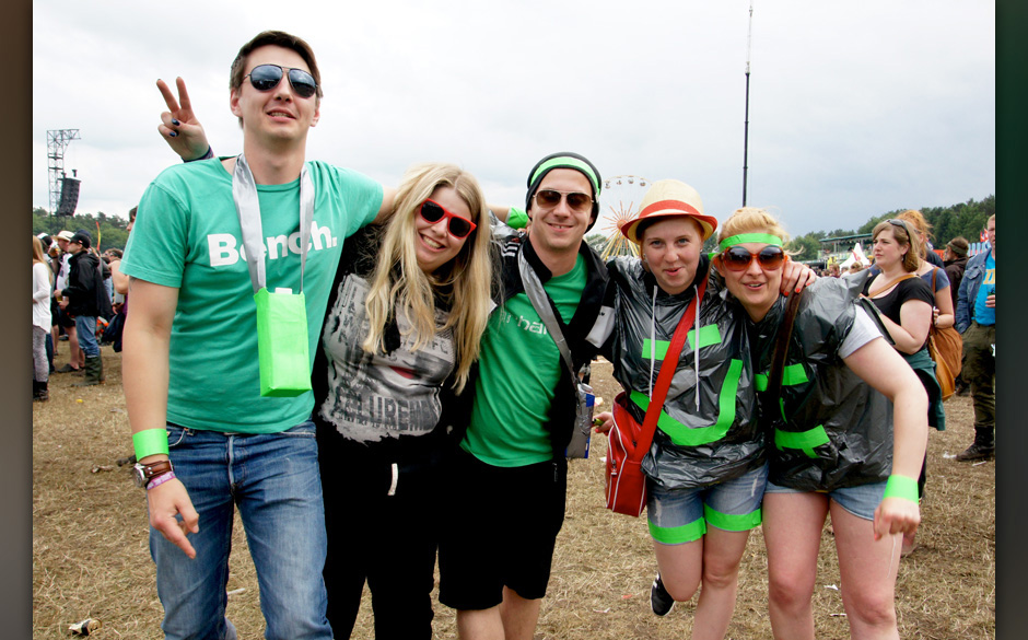 Die Fans am Hurricane-Samstag