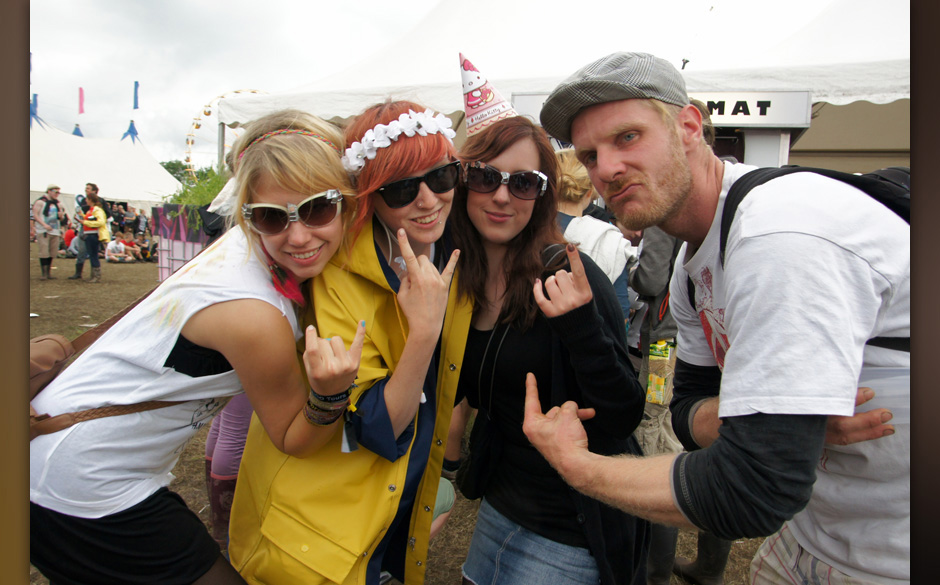 Die Fans am Hurricane-Samstag