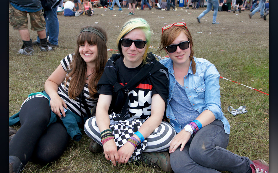 Die Fans am Hurricane-Samstag