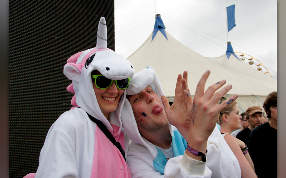 Die Fans am Hurricane-Samstag