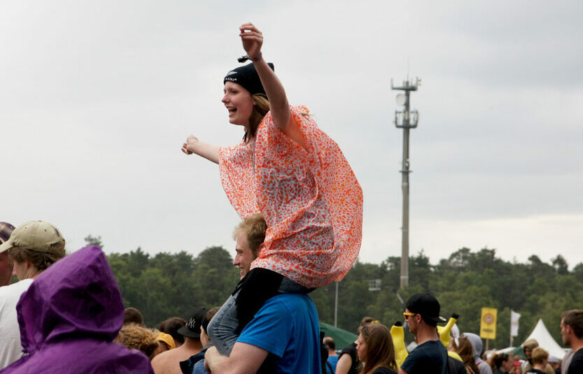 Fans beim Hurricane Festival