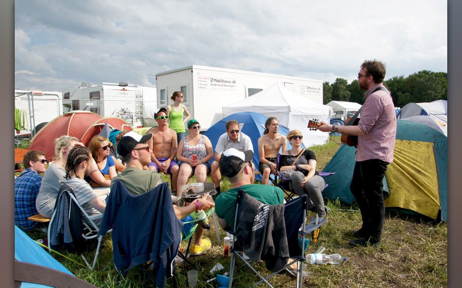 Die Fans am Hurricane-Samstag