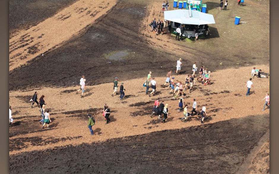 Die Fans am Hurricane-Samstag