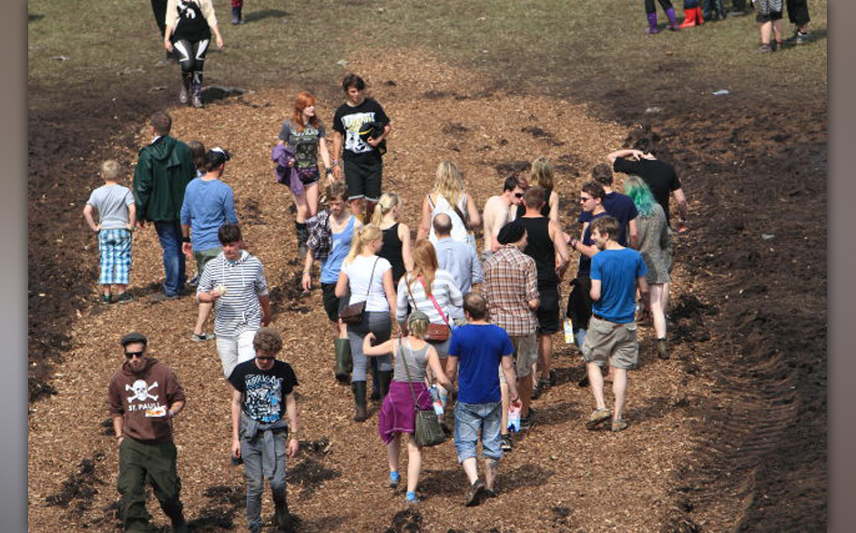 Die Fans am Hurricane-Samstag