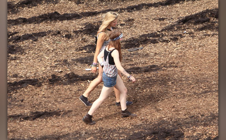 Die Fans am Hurricane-Samstag