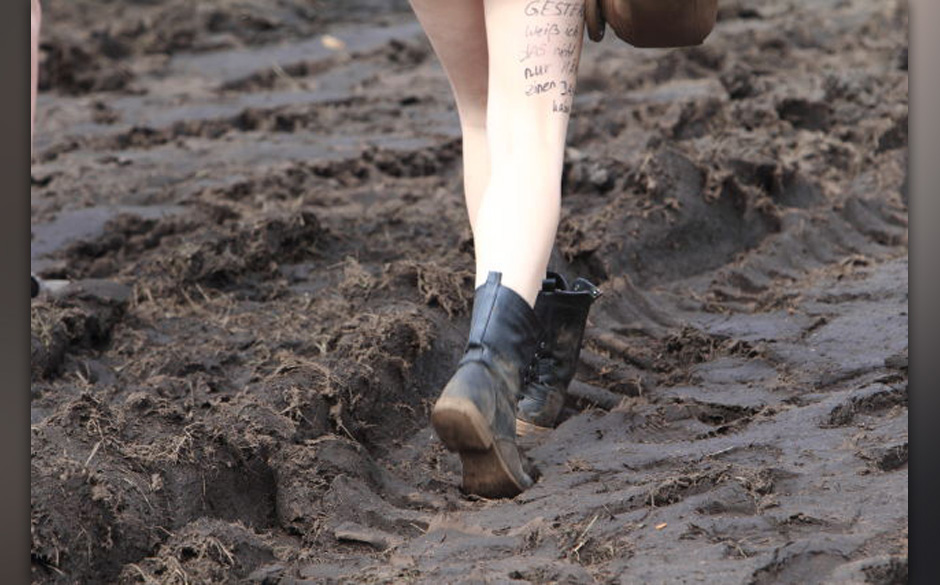 Die Fans am Hurricane-Samstag