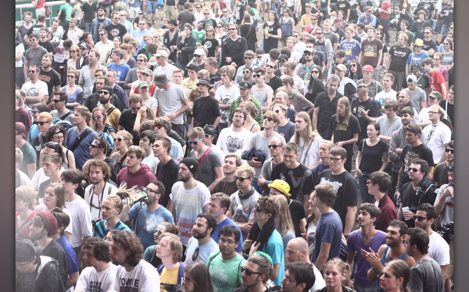 Die Fans am Hurricane-Samstag