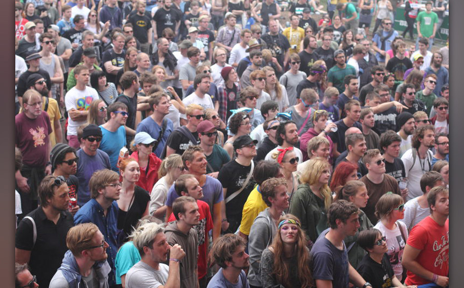 Die Fans am Hurricane-Samstag