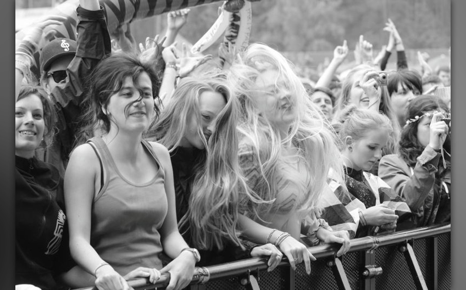 Die Fans am Hurricane-Samstag