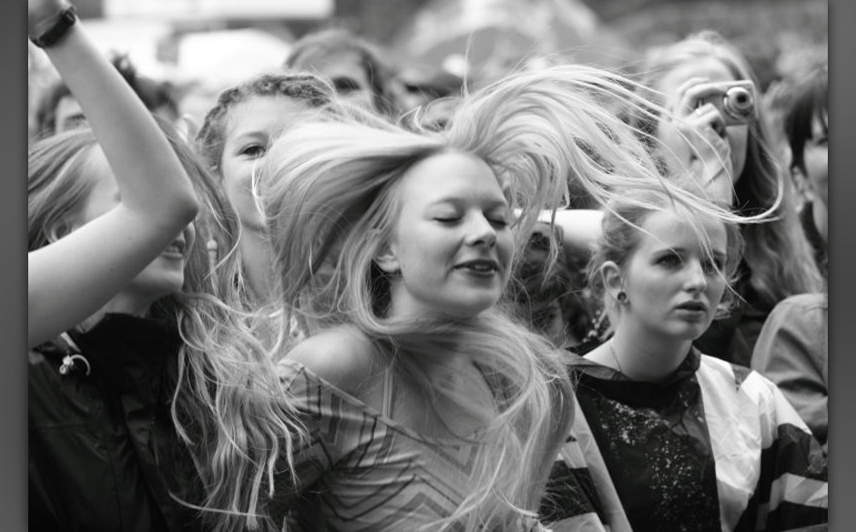 Die Fans am Hurricane-Samstag