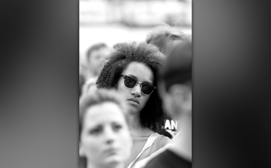 Die Fans am Hurricane-Samstag