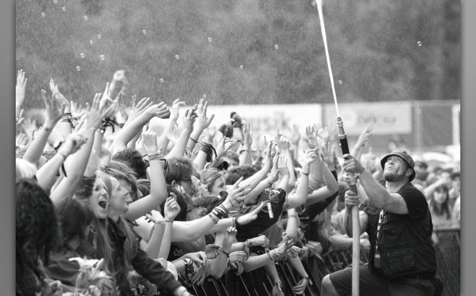 Die Fans am Hurricane-Samstag