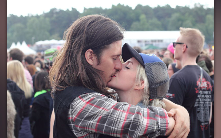 Die Fans am Hurricane-Samstag