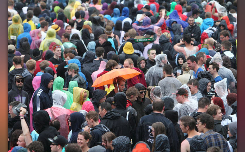 Die Fans am Hurricane-Samstag