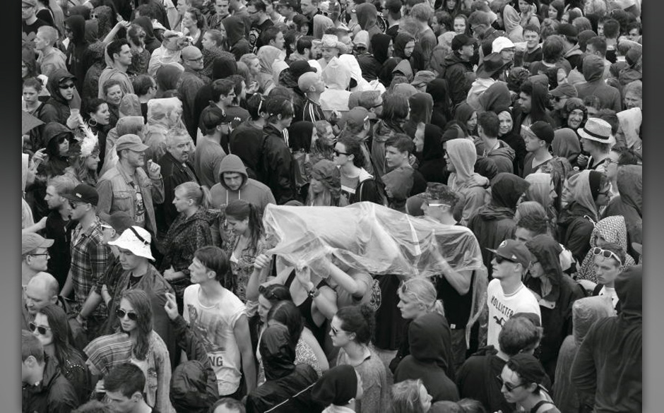 Die Fans am Hurricane-Samstag