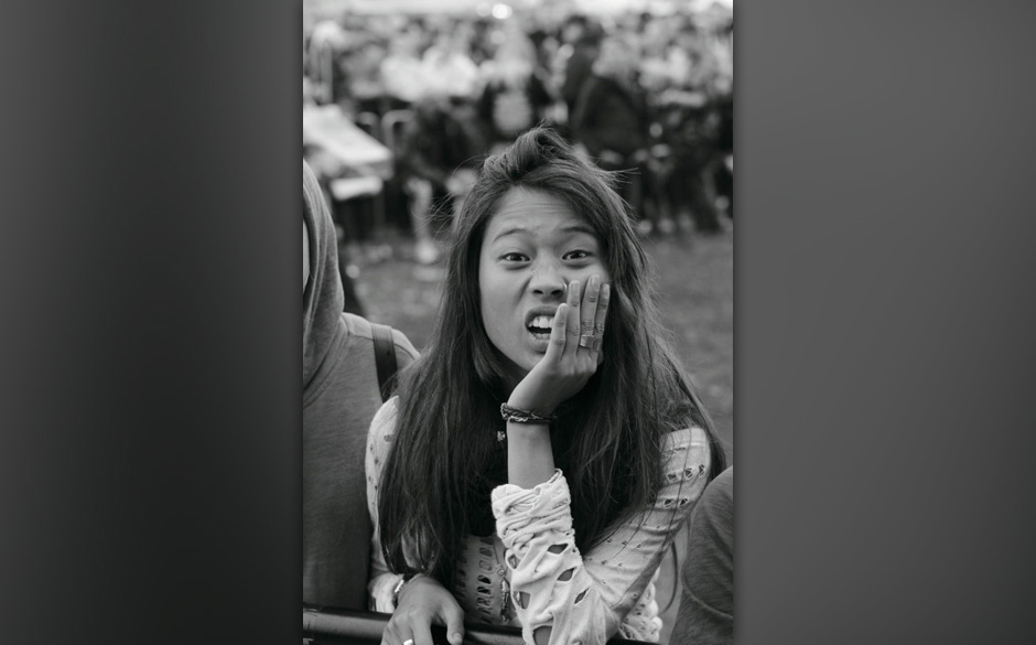 Die Fans am Hurricane-Samstag