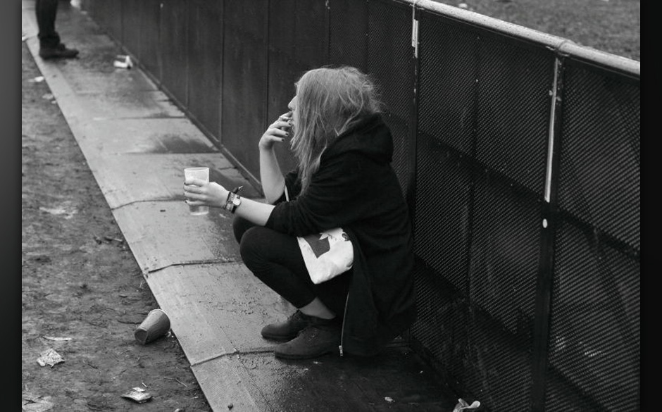 Die Fans am Hurricane-Samstag