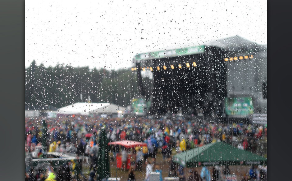 Die Fans am Hurricane-Samstag