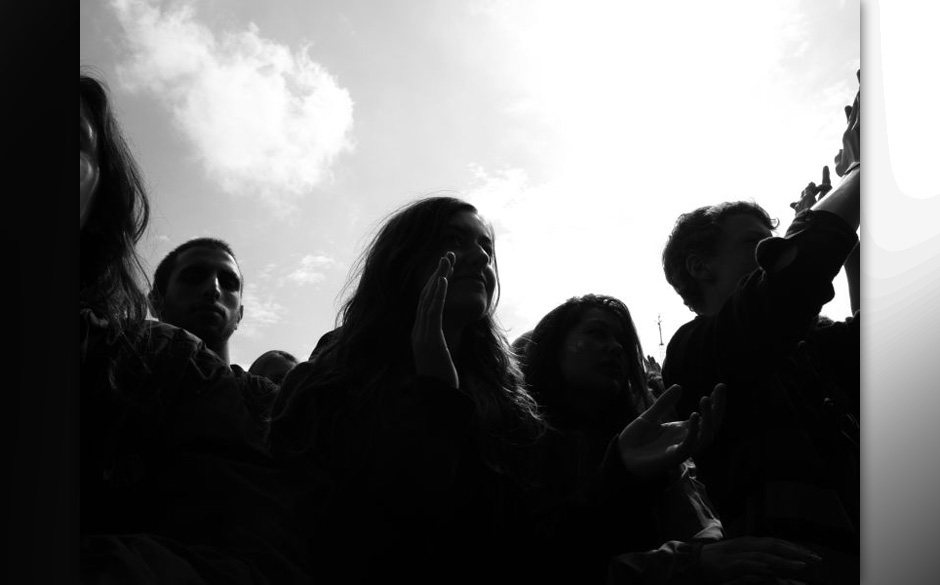 Die Fans am Hurricane-Samstag