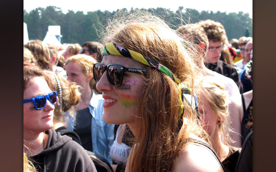 Die Fans am Hurricane-Samstag