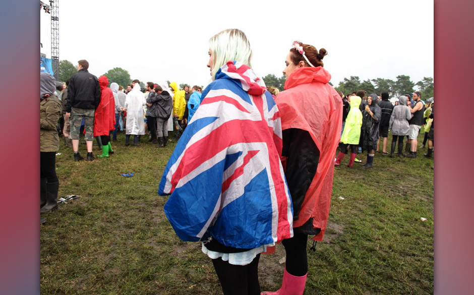 Die Fans am Hurricane-Samstag