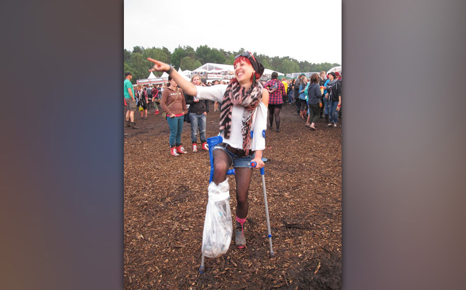 Die Fans am Hurricane-Samstag