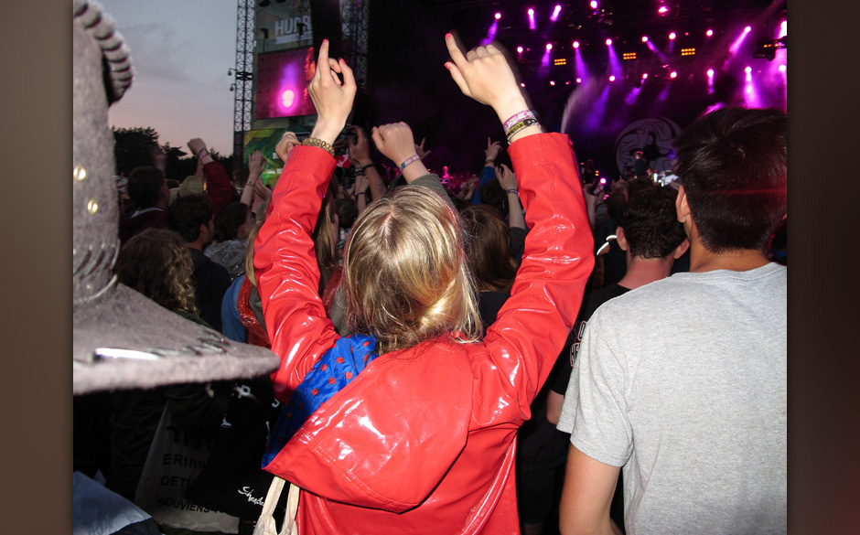 Die Fans am Hurricane-Samstag