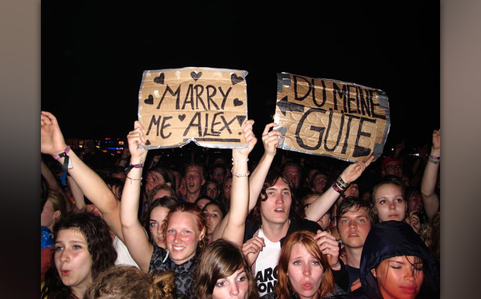 Die Fans am Hurricane-Samstag